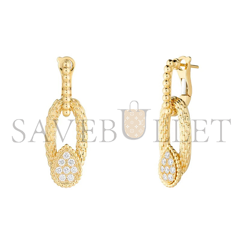 B0vcher0N SERPENT BOHÈME VINTAGE STUD EARRINGS JCO01637